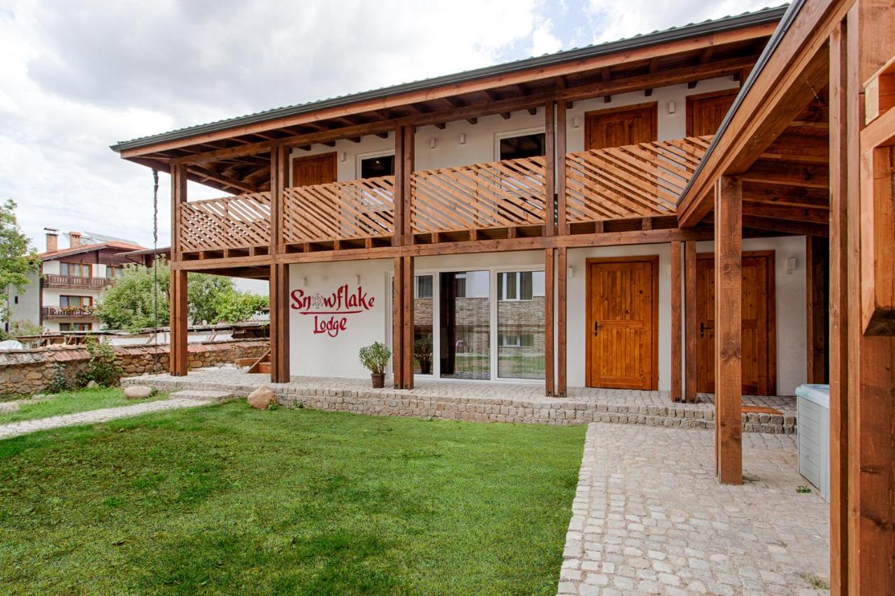 Къщи За Гости Сноуфлейк Snowflake Chalet And Snowflake Lodge Bansko Eksteriør bilde