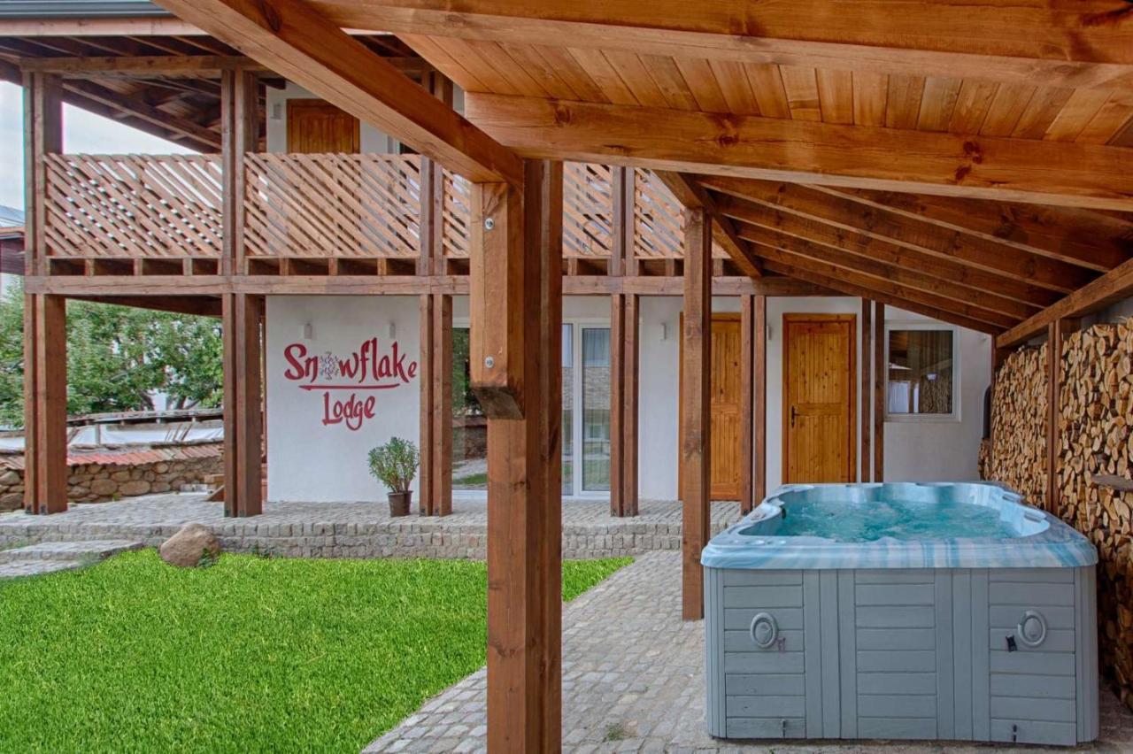 Къщи За Гости Сноуфлейк Snowflake Chalet And Snowflake Lodge Bansko Eksteriør bilde