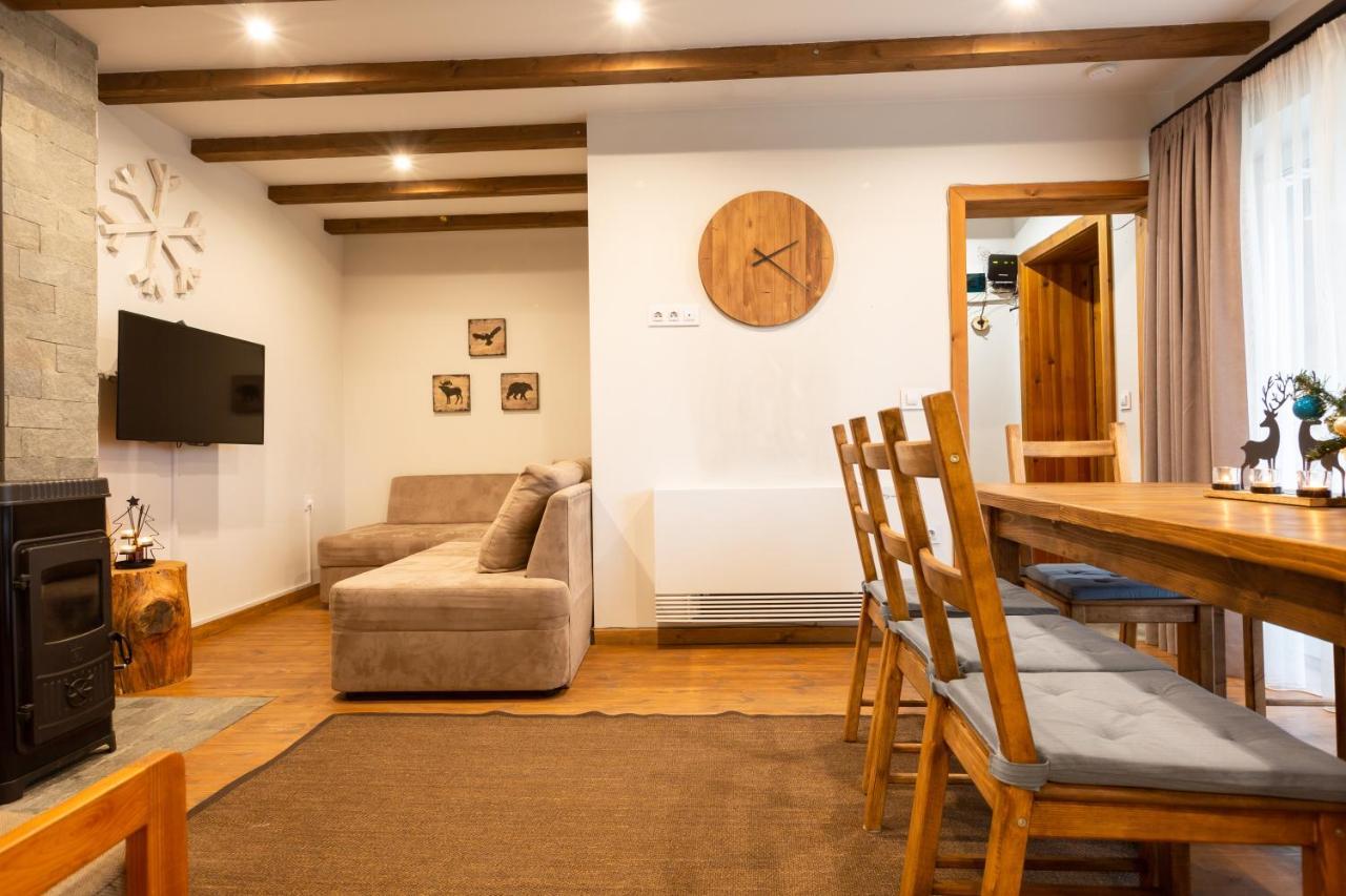 Къщи За Гости Сноуфлейк Snowflake Chalet And Snowflake Lodge Bansko Eksteriør bilde